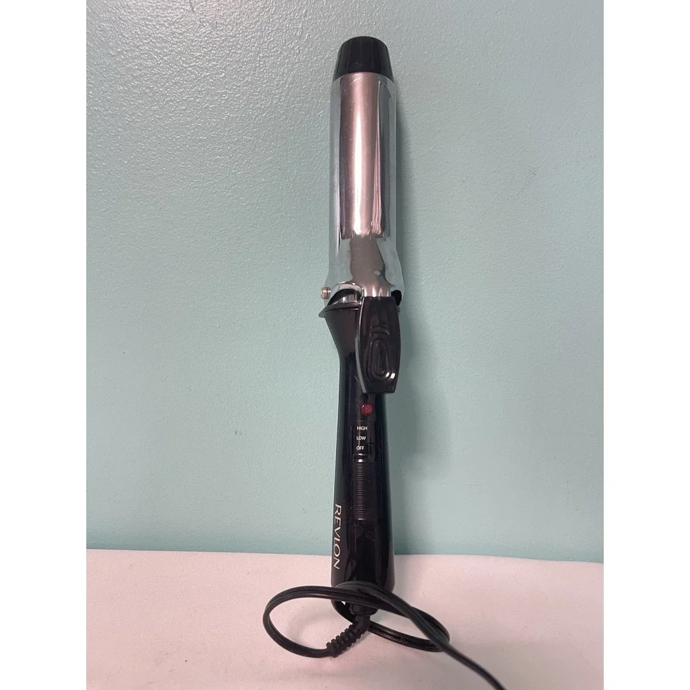Revlon Perfect Heat  Ceramic Curling Iron | For‎ Silky Smooth Big Curls